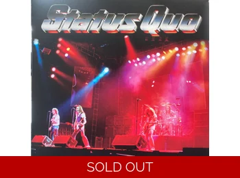 Status Quo – Live In Hammersmith '79 - Limited Edition 2026 2 x Red Vinyl RSD 2026